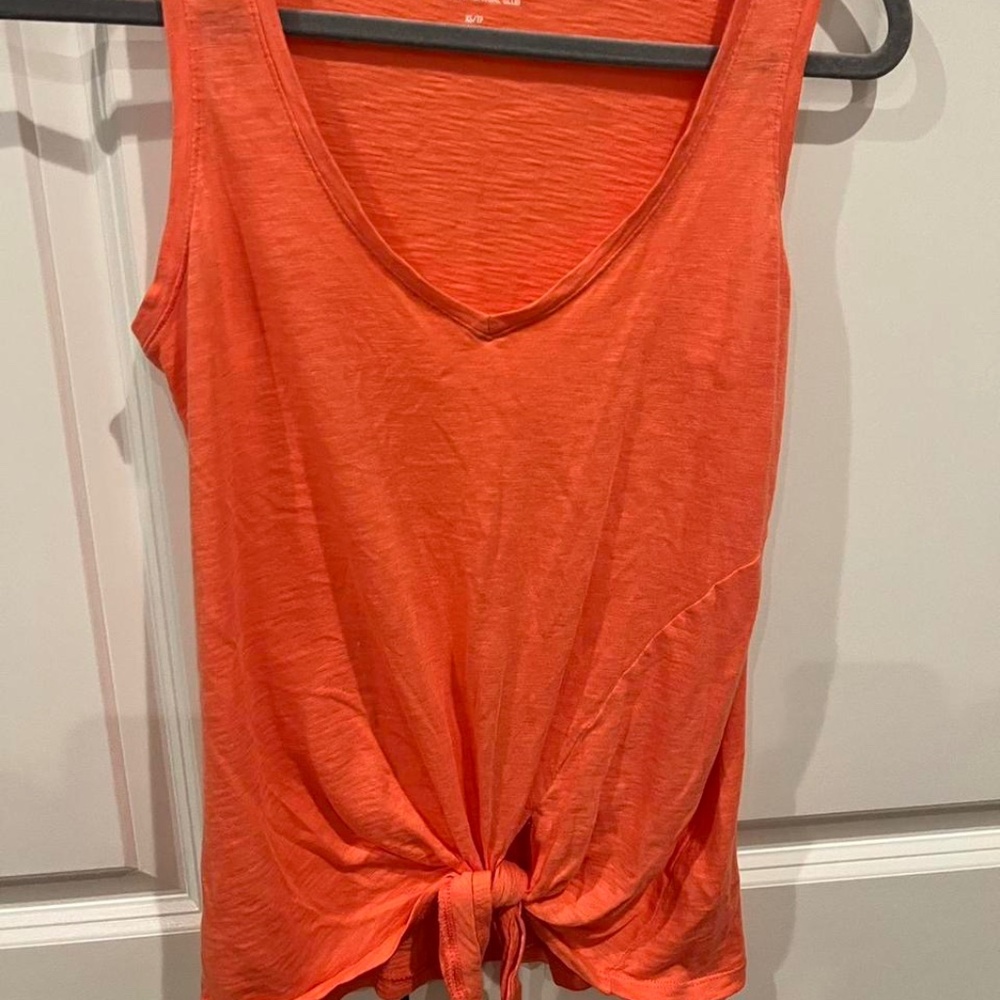 Express loose tank top